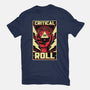 Critical Roll RPG Revolution-Womens-Fitted-Tee-Studio Mootant