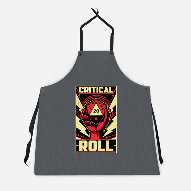 Critical Roll RPG Revolution-Unisex-Kitchen-Apron-Studio Mootant