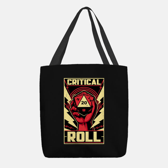 Critical Roll RPG Revolution-None-Basic Tote-Bag-Studio Mootant