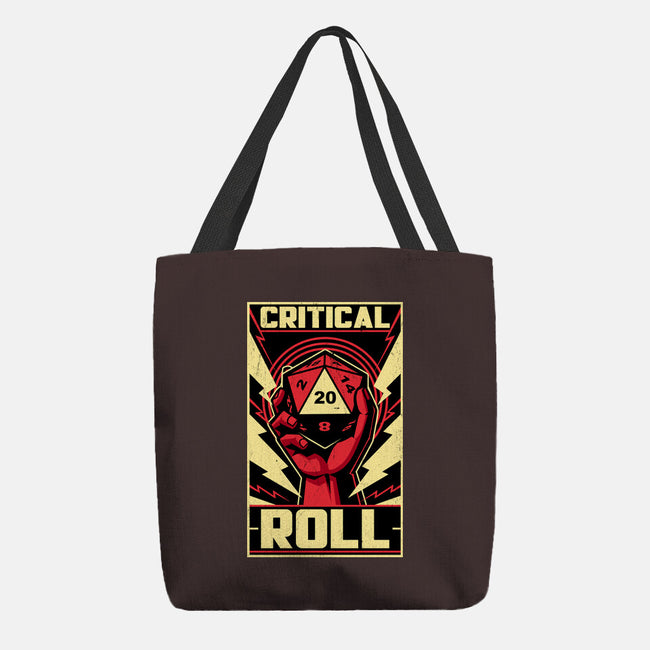 Critical Roll RPG Revolution-None-Basic Tote-Bag-Studio Mootant