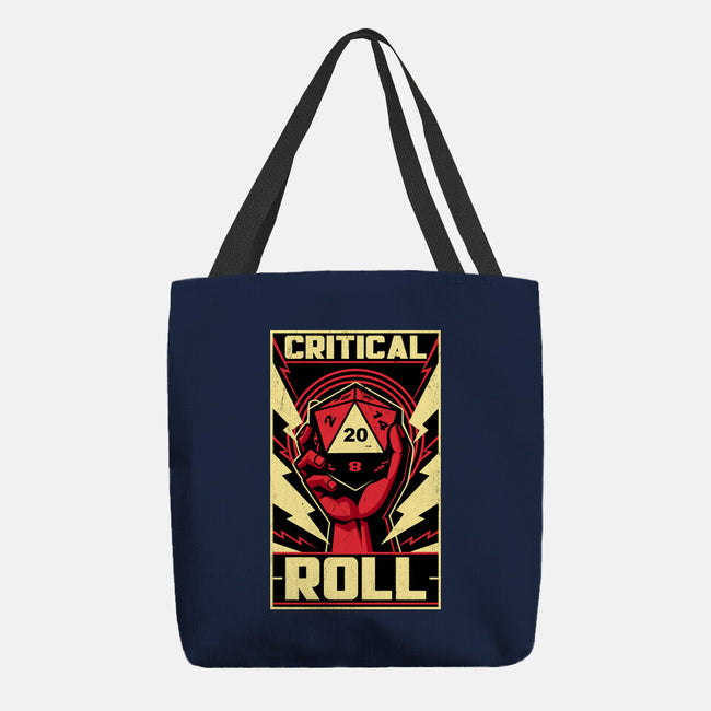 Critical Roll RPG Revolution-None-Basic Tote-Bag-Studio Mootant