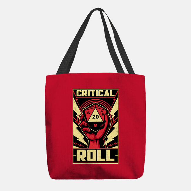 Critical Roll RPG Revolution-None-Basic Tote-Bag-Studio Mootant