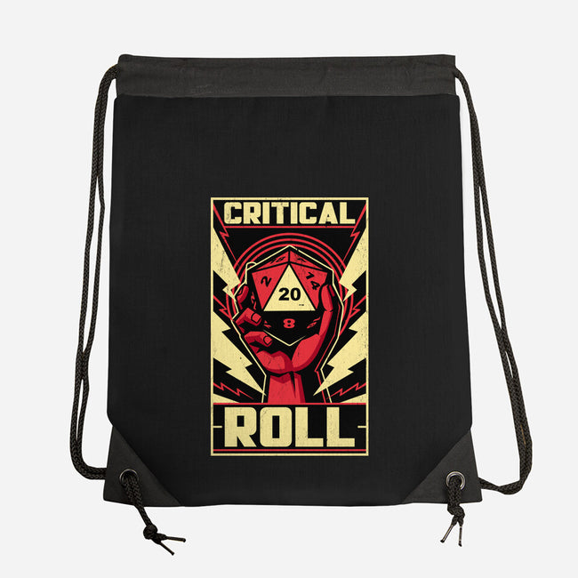 Critical Roll RPG Revolution-None-Drawstring-Bag-Studio Mootant