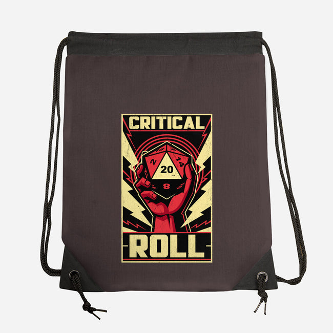 Critical Roll RPG Revolution-None-Drawstring-Bag-Studio Mootant