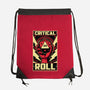 Critical Roll RPG Revolution-None-Drawstring-Bag-Studio Mootant