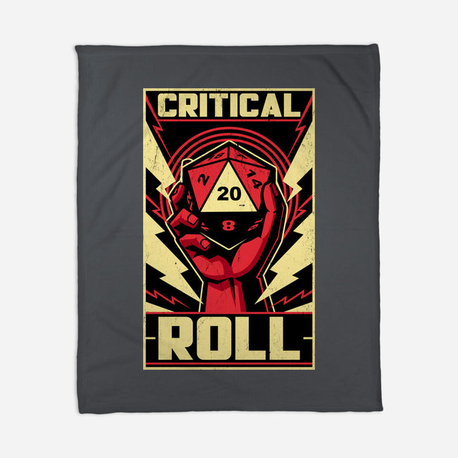 Critical Roll RPG Revolution-None-Fleece-Blanket-Studio Mootant