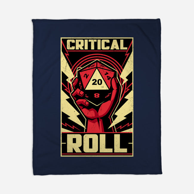 Critical Roll RPG Revolution-None-Fleece-Blanket-Studio Mootant