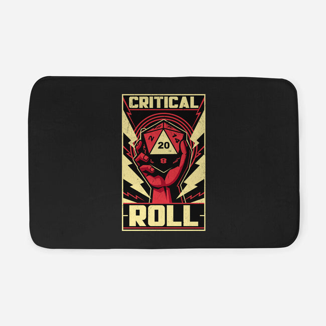 Critical Roll RPG Revolution-None-Memory Foam-Bath Mat-Studio Mootant