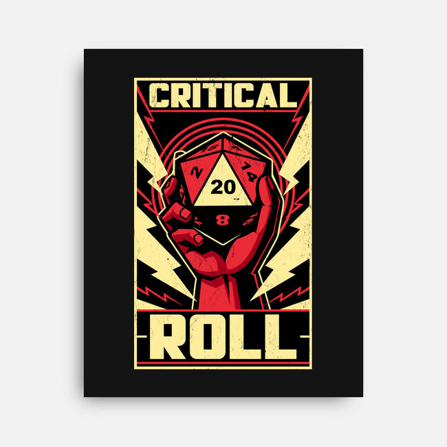 Critical Roll RPG Revolution-None-Stretched-Canvas-Studio Mootant