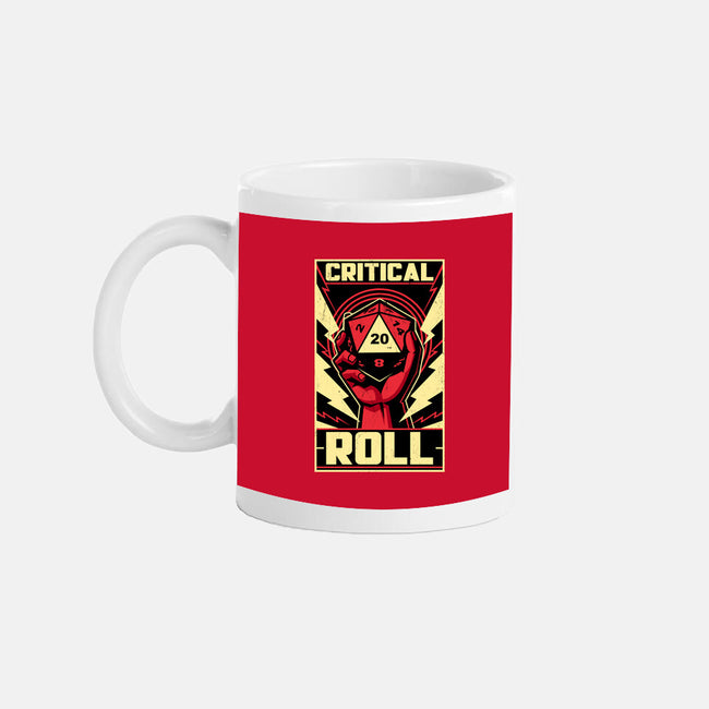 Critical Roll RPG Revolution-None-Mug-Drinkware-Studio Mootant