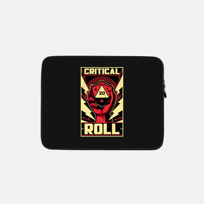 Critical Roll RPG Revolution-None-Zippered-Laptop Sleeve-Studio Mootant