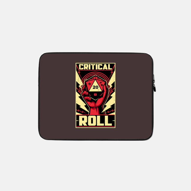 Critical Roll RPG Revolution-None-Zippered-Laptop Sleeve-Studio Mootant