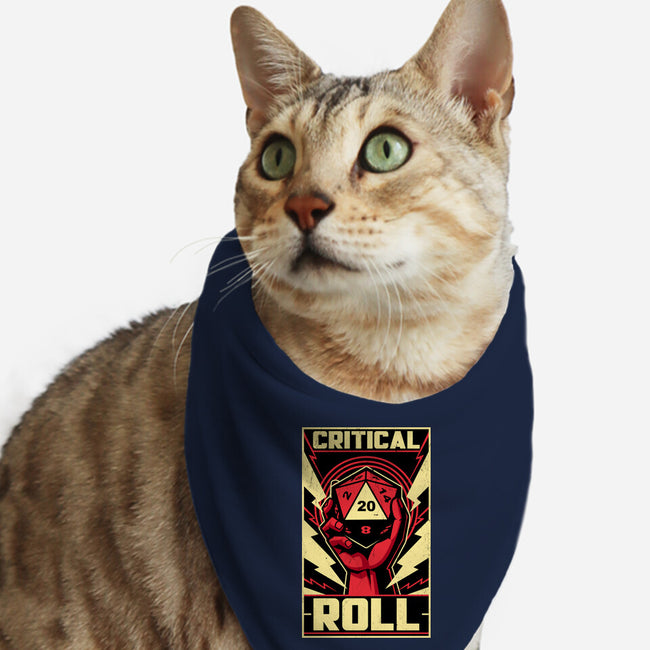 Critical Roll RPG Revolution-Cat-Bandana-Pet Collar-Studio Mootant