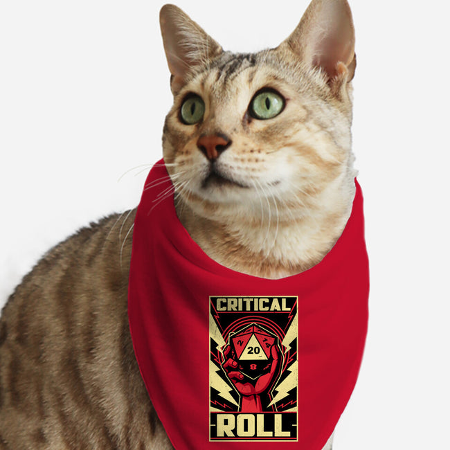 Critical Roll RPG Revolution-Cat-Bandana-Pet Collar-Studio Mootant