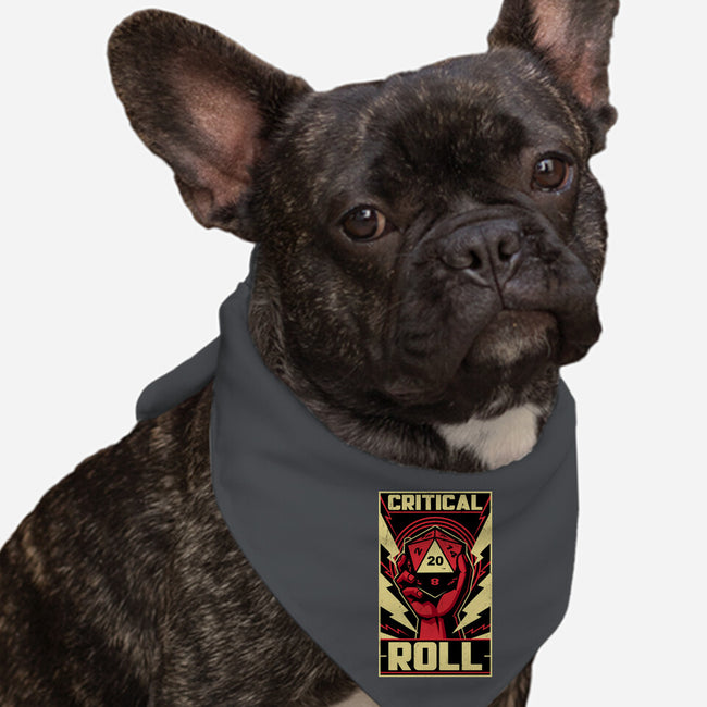 Critical Roll RPG Revolution-Dog-Bandana-Pet Collar-Studio Mootant