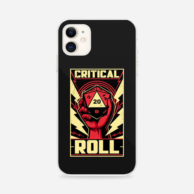 Critical Roll RPG Revolution-iPhone-Snap-Phone Case-Studio Mootant