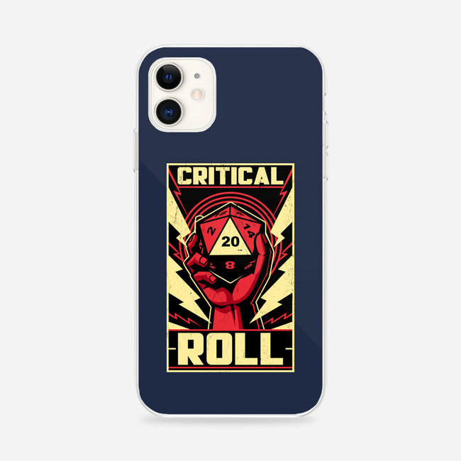 Critical Roll RPG Revolution-iPhone-Snap-Phone Case-Studio Mootant