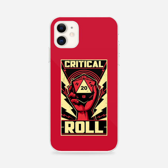 Critical Roll RPG Revolution-iPhone-Snap-Phone Case-Studio Mootant