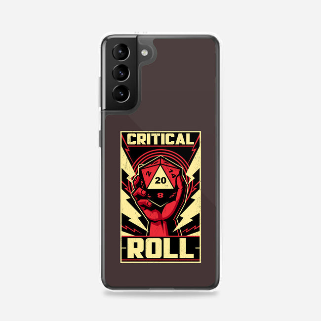 Critical Roll RPG Revolution-Samsung-Snap-Phone Case-Studio Mootant