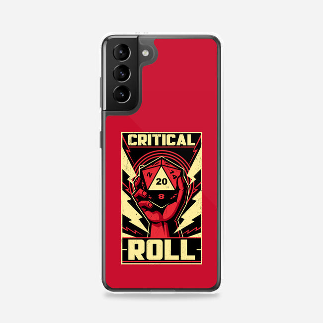 Critical Roll RPG Revolution-Samsung-Snap-Phone Case-Studio Mootant