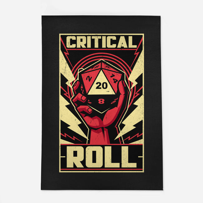 Critical Roll RPG Revolution-None-Outdoor-Rug-Studio Mootant