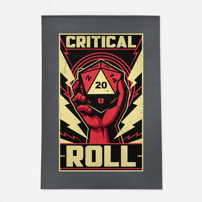 Critical Roll RPG Revolution-None-Outdoor-Rug-Studio Mootant