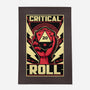 Critical Roll RPG Revolution-None-Outdoor-Rug-Studio Mootant