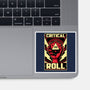 Critical Roll RPG Revolution-None-Glossy-Sticker-Studio Mootant