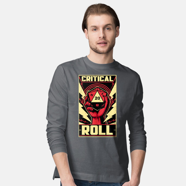 Critical Roll RPG Revolution-Mens-Long Sleeved-Tee-Studio Mootant