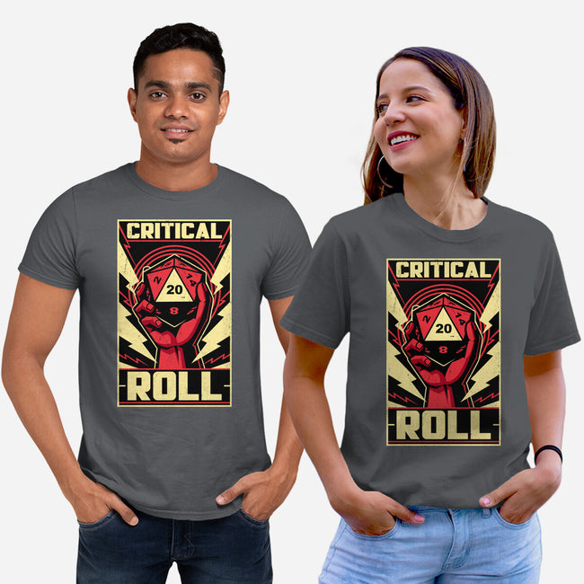 Critical Roll RPG Revolution-Unisex-Basic-Tee-Studio Mootant