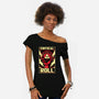 Critical Roll RPG Revolution-Womens-Off Shoulder-Tee-Studio Mootant