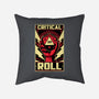 Critical Roll RPG Revolution-None-Non-Removable Cover w Insert-Throw Pillow-Studio Mootant