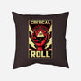 Critical Roll RPG Revolution-None-Non-Removable Cover w Insert-Throw Pillow-Studio Mootant