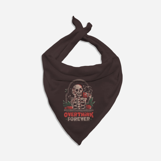 Overthink Forever-Dog-Bandana-Pet Collar-eduely