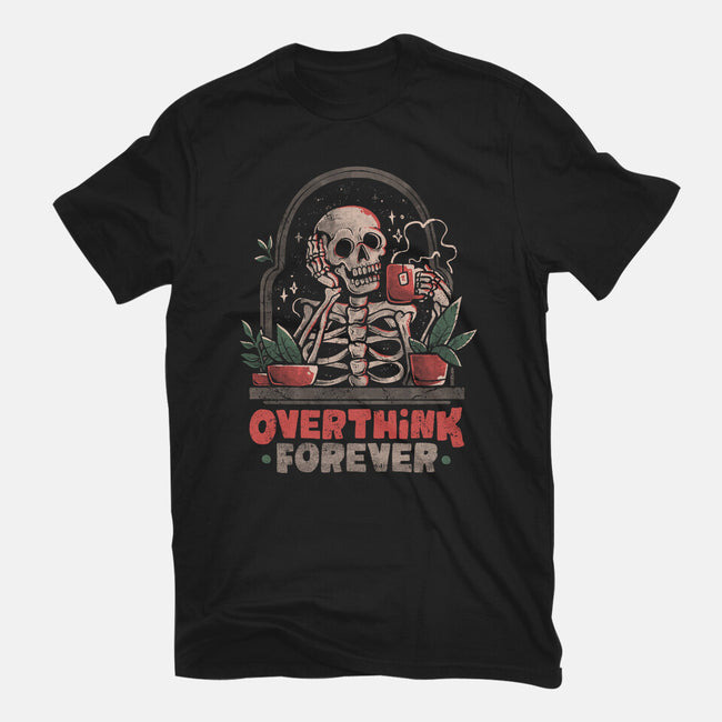 Overthink Forever-Mens-Heavyweight-Tee-eduely