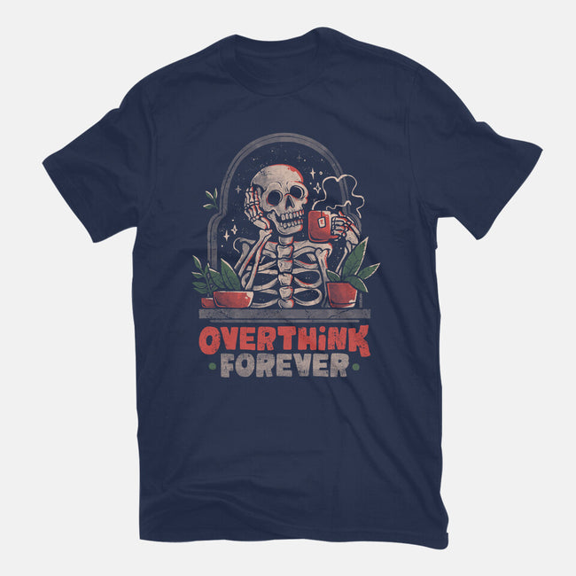 Overthink Forever-Womens-Fitted-Tee-eduely