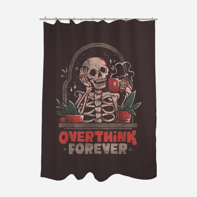 Overthink Forever-None-Polyester-Shower Curtain-eduely