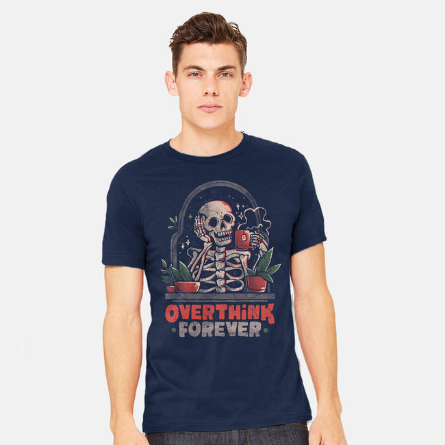 Overthink Forever-Mens-Heavyweight-Tee-eduely