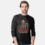 Overthink Forever-Mens-Long Sleeved-Tee-eduely