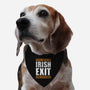 Zero Byes Given-Dog-Adjustable-Pet Collar-katiestack.art
