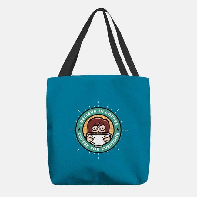 Coffee For Everyone-None-Basic Tote-Bag-katiestack.art