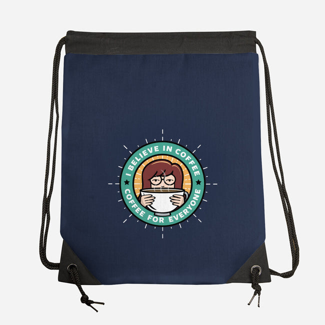 Coffee For Everyone-None-Drawstring-Bag-katiestack.art