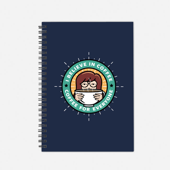 Coffee For Everyone-None-Dot Grid-Notebook-katiestack.art