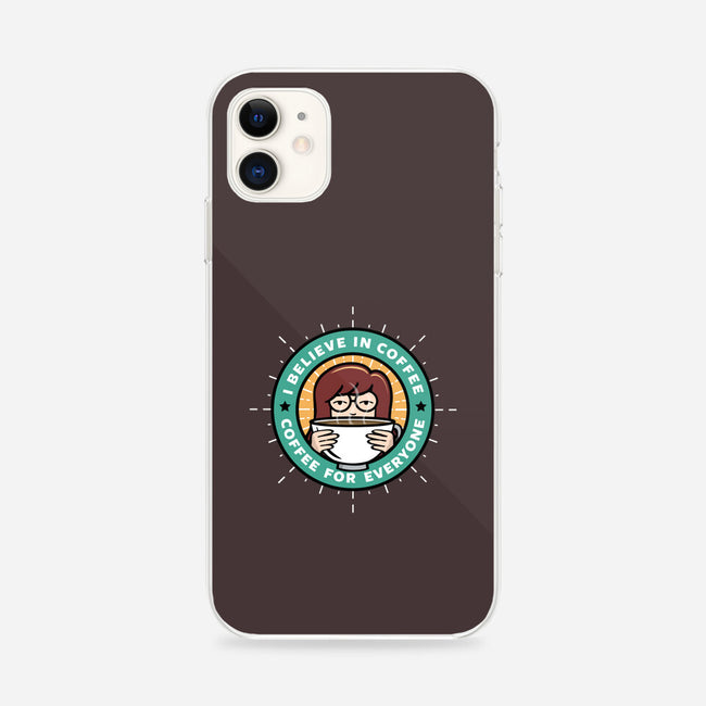 Coffee For Everyone-iPhone-Snap-Phone Case-katiestack.art