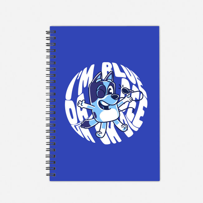 I'm Blue Da Ba Dee-None-Dot Grid-Notebook-estudiofitas
