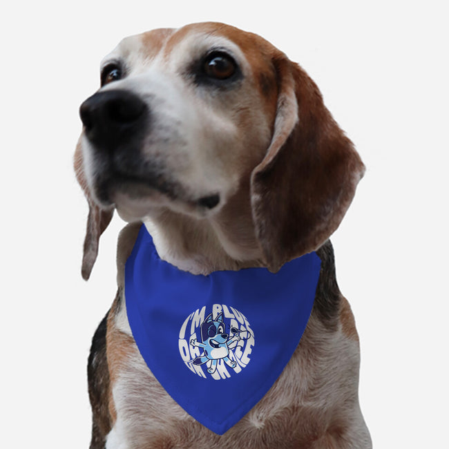 I'm Blue Da Ba Dee-Dog-Adjustable-Pet Collar-estudiofitas