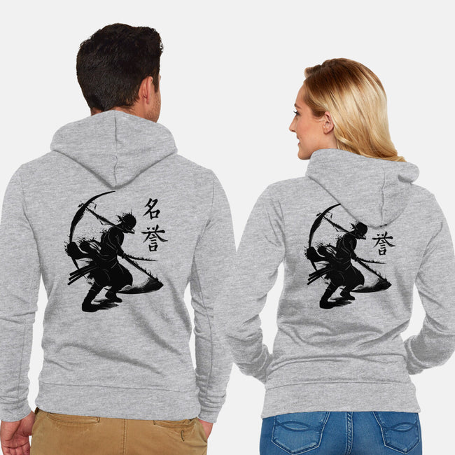 Honor-Unisex-Zip-Up-Sweatshirt-fanfabio