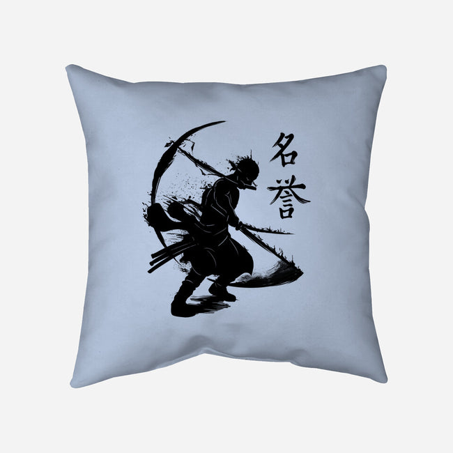 Honor-None-Removable Cover-Throw Pillow-fanfabio