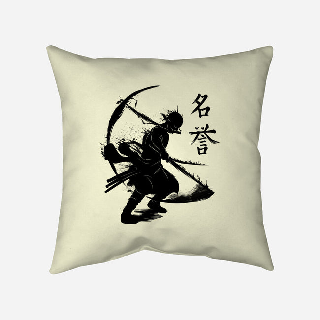 Honor-None-Removable Cover-Throw Pillow-fanfabio