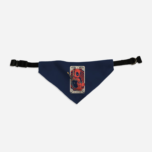 Deadpool Tarot-Cat-Adjustable-Pet Collar-turborat14